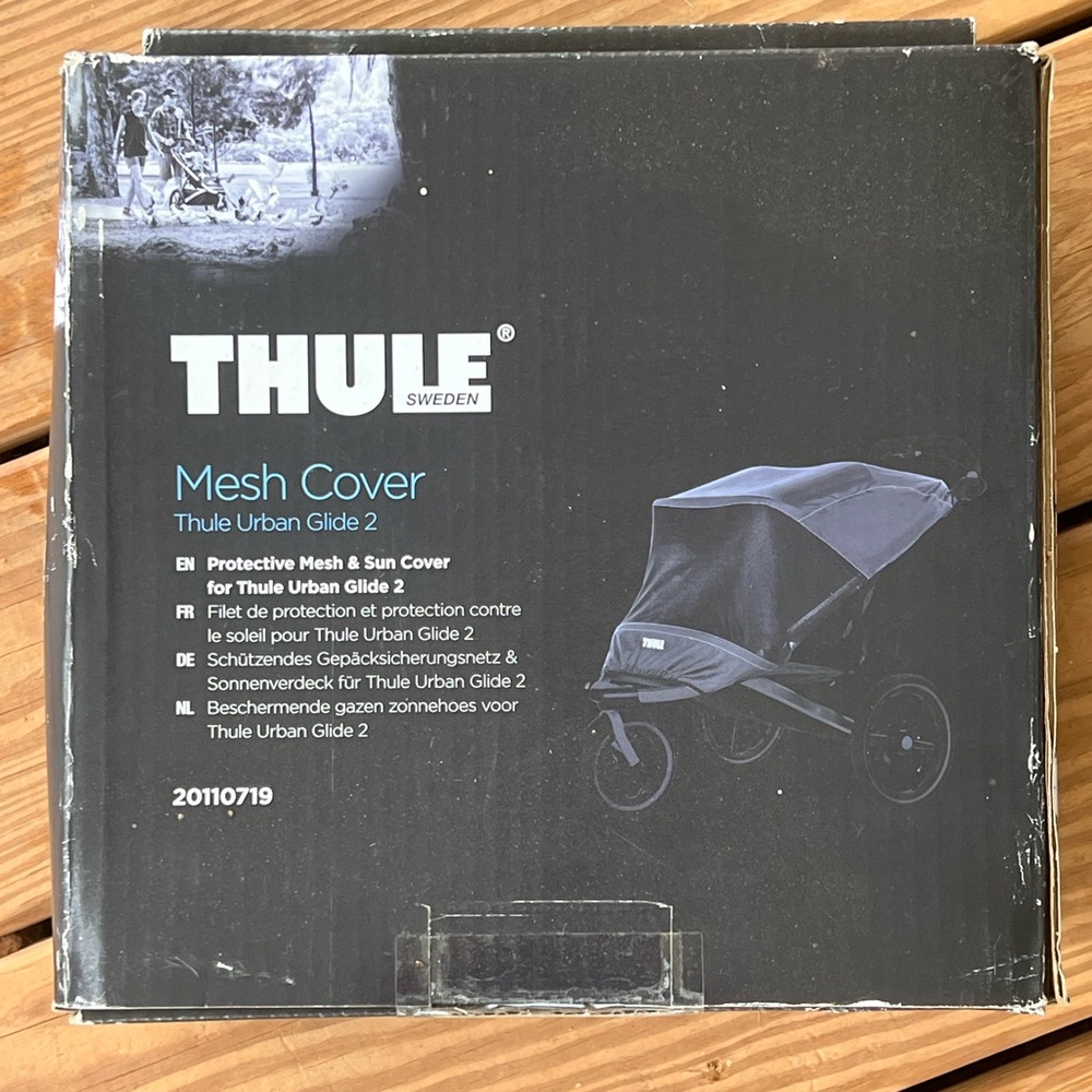 Thule Urban Glide 2 Black Mesh Cover